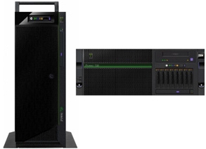 IBM power 720 rack