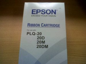 Harga pita Epson PLQ 20