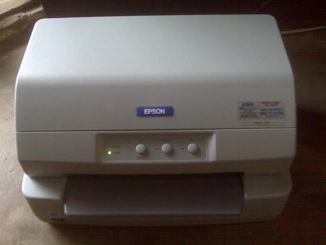 Cara Memperbaiki Printer Epson PLQ 20