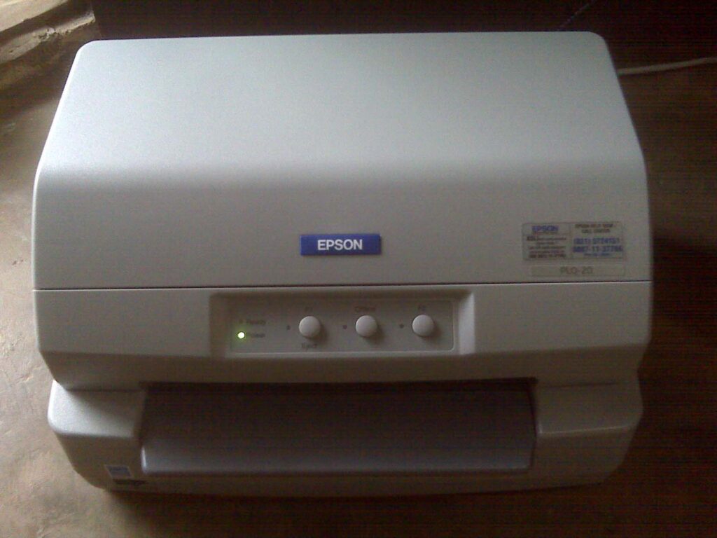 Aneka macam printer