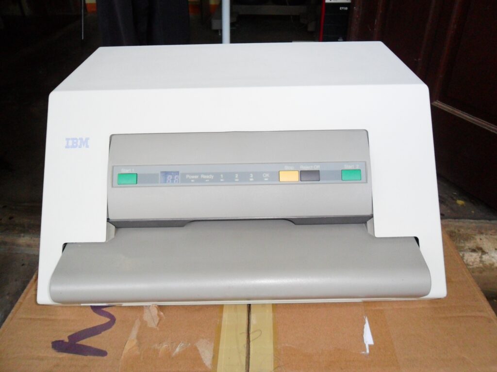 printer passbook IBM 9068