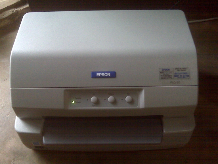 printer passbook epson plq20