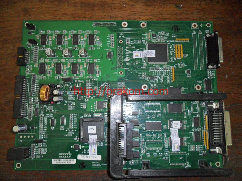 Service board printer Tally Genicom 6206K