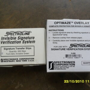 jual spectroline overlay
