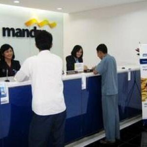 Mesin antrian bank