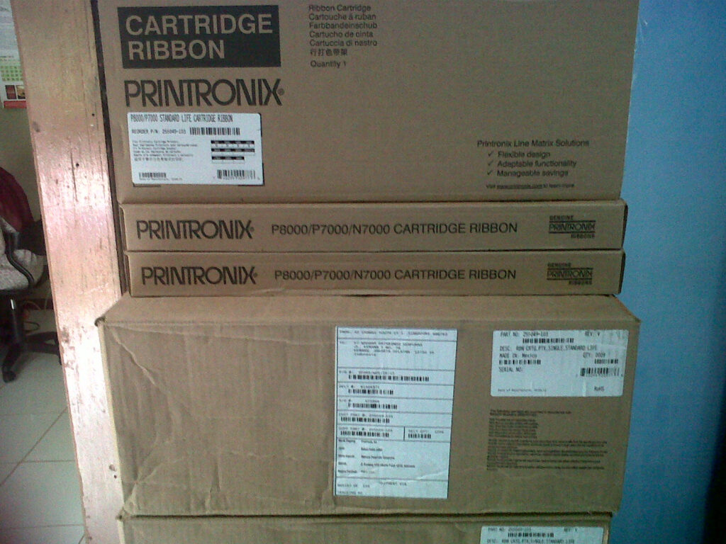 harga ribbon printronix p7000