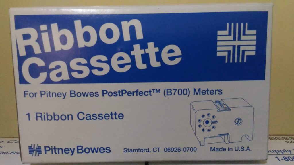 Ribbon Cassette Pitney Bowes B700