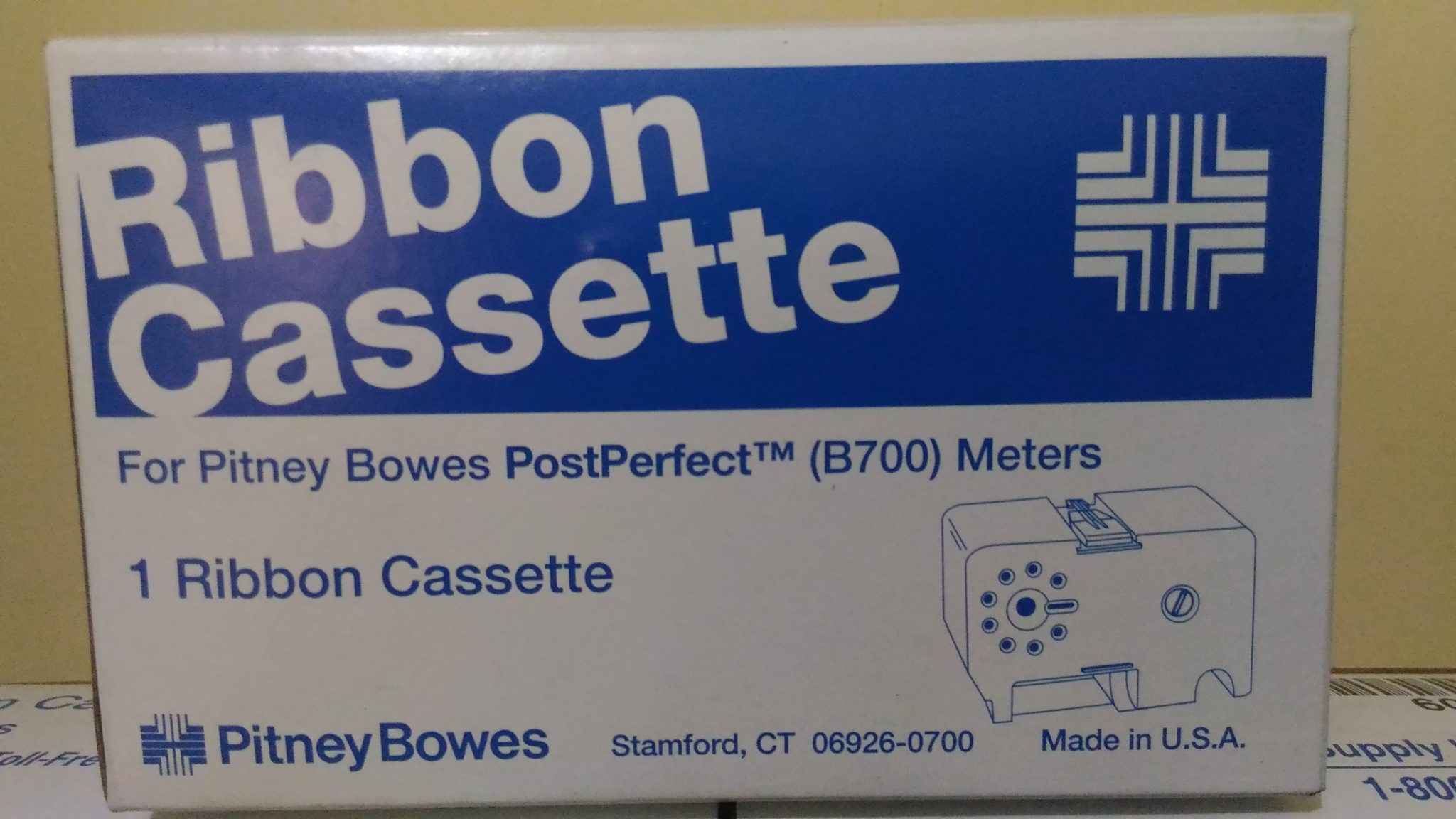 Ribbon Cassette Pitney Bowes B700