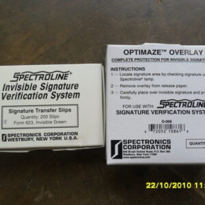 kertas spectroline