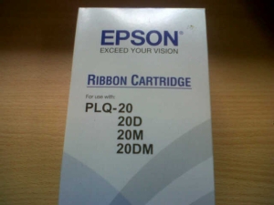ribbon epson plq 20