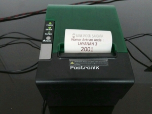 harga mesin antrian sederhana