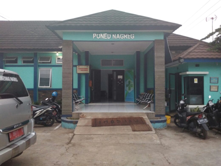 mesin antrian puskesmas nagrek 3