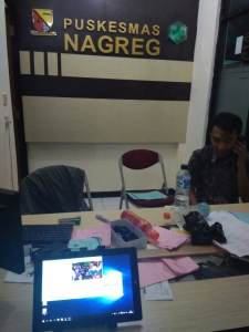 mesin antrian puskesmas nagrek 3
