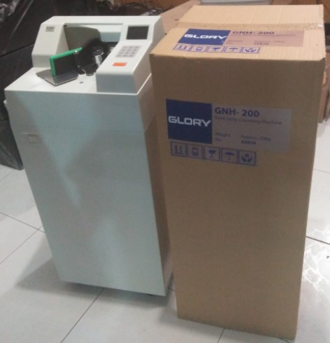 Harga Mesin Hitung Uang Glory GNH 200