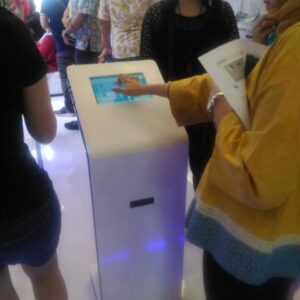 Harga Mesin Antrian TouchScreen di malang