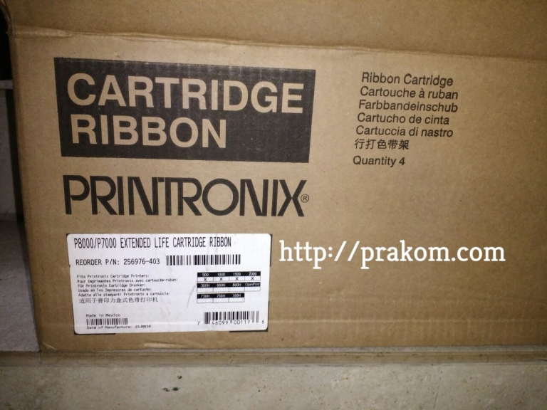 ribbon printronix p8000 256976-403 1