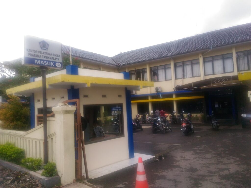 jasa pemasangan jaringan lan mesin antrian kantor pajak tasikmalaya