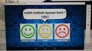 mesin antrian kantor pajak