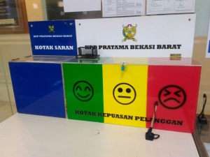 mesin antrian kantor pajak