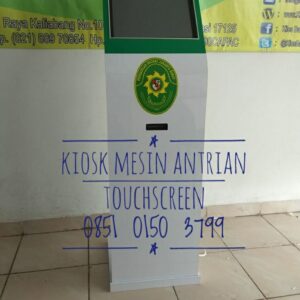 Kiosk Mesin Antrian