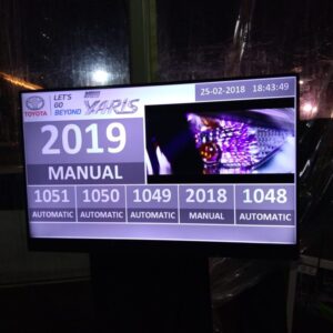 Sewa Mesin Antrian event organizer