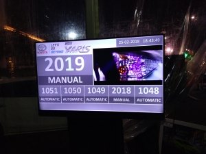 Sewa Mesin Antrian event organizer