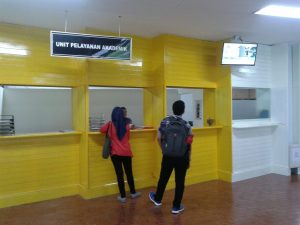 mesin antrian loket