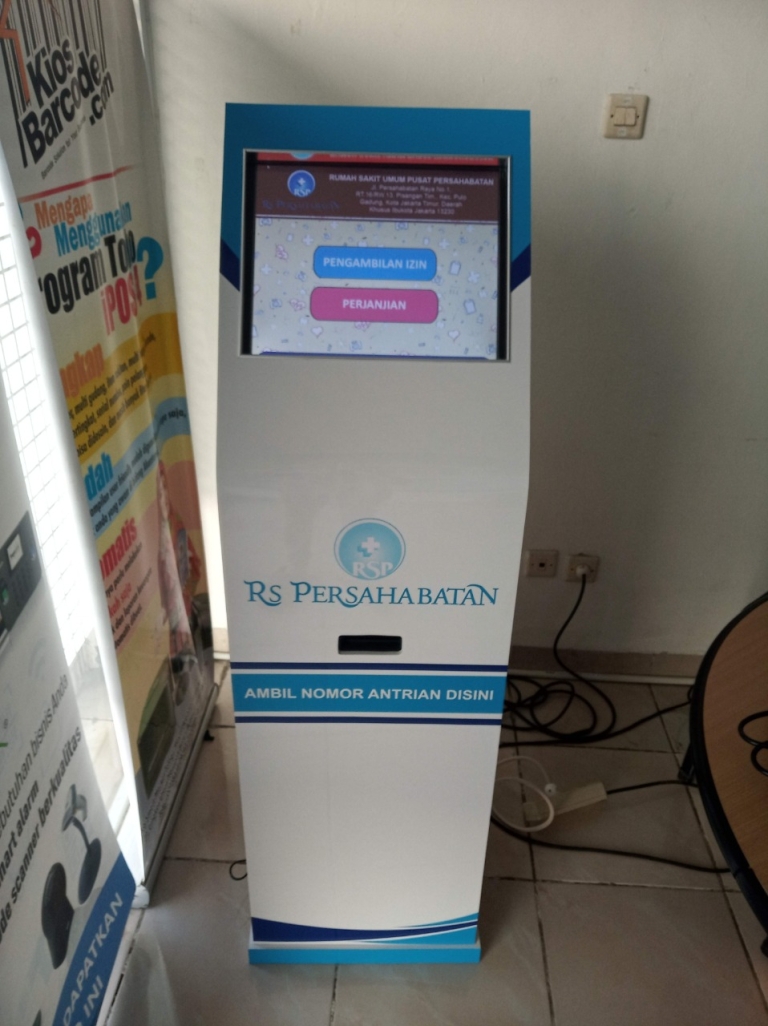 mesin antrian rumah sakit persahabatan 3