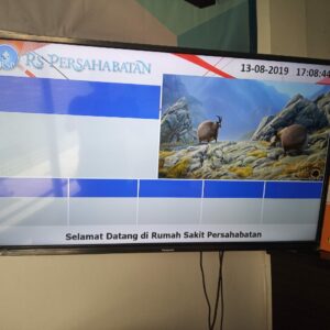 mesin antrian rumah sakit persahabatan 3