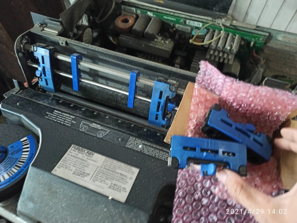 printer printronix p7000