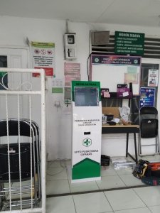 jual mesin antrian puskesmas cipanas