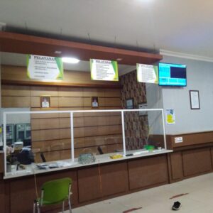mesin antrian dukcapil bekasi, mesin antrian di semarang