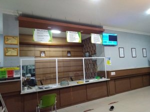 mesin antrian dukcapil bekasi, mesin antrian di semarang