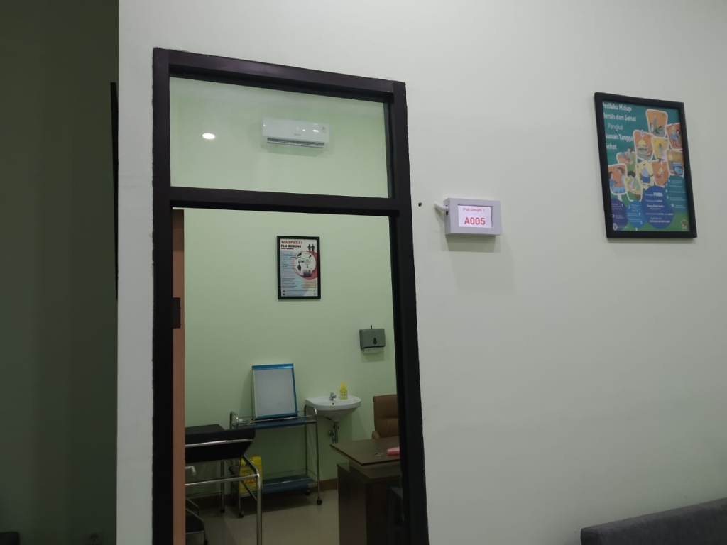 harga mesin antrian klinik