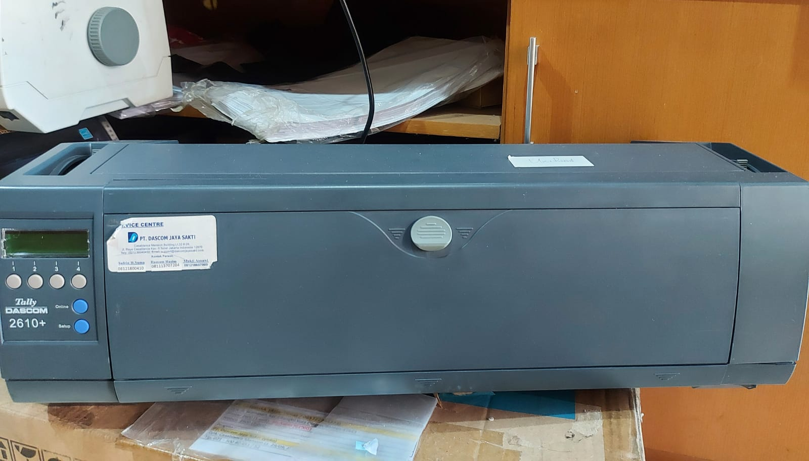 tally dascom 2610+ printer new