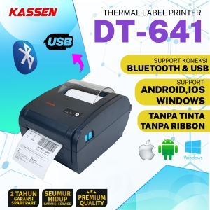 printer barcode kassen DT641-01