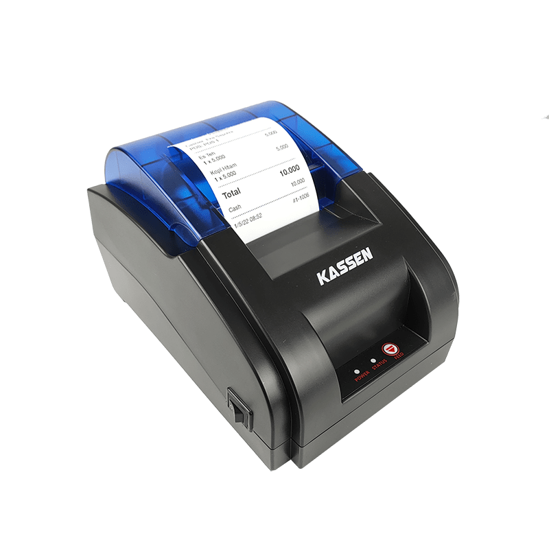 Printer Thermal Bluetooth Mini Mm Kassen Btp