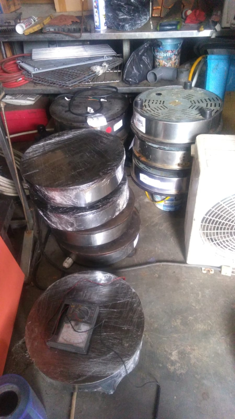 service kompor crepes listrik krampouz
