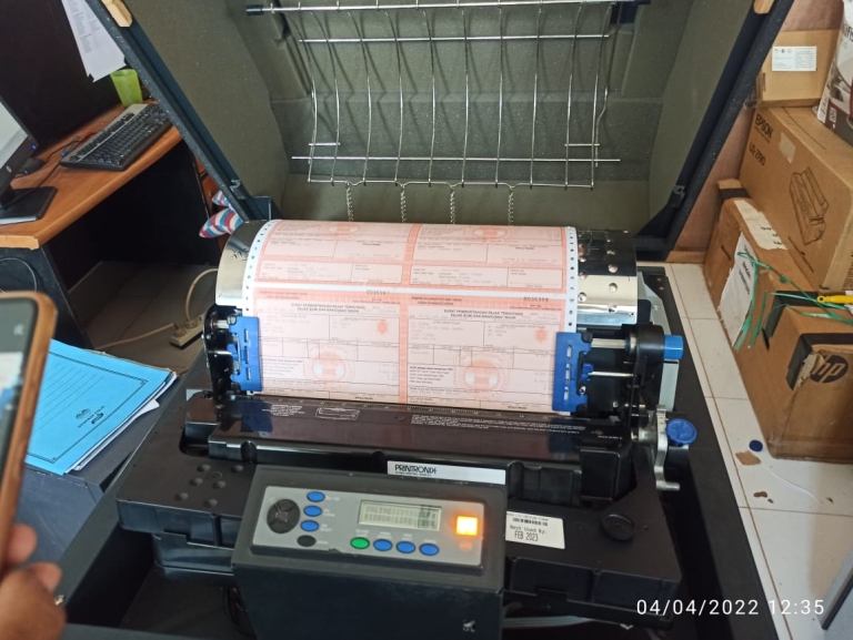 jasa perbaikan printer printronix