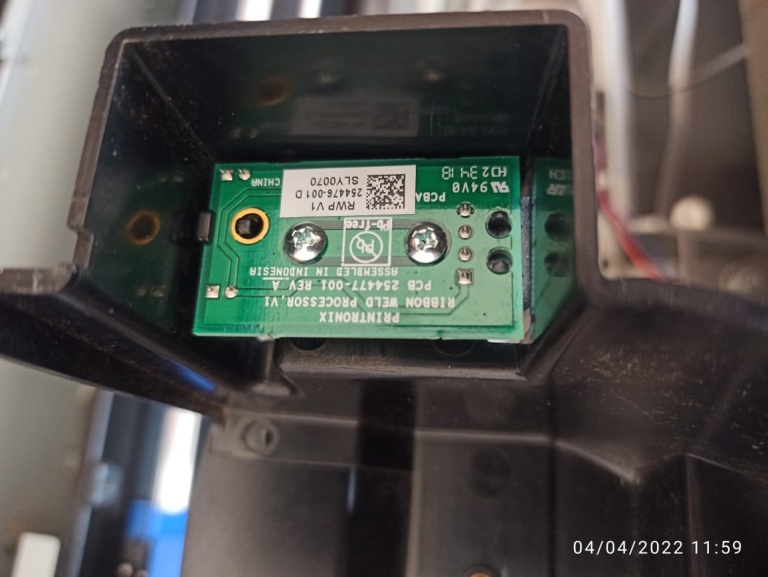 service printer printronix bappeda sabu raijua 8