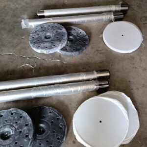 tiang antrian stainless tali