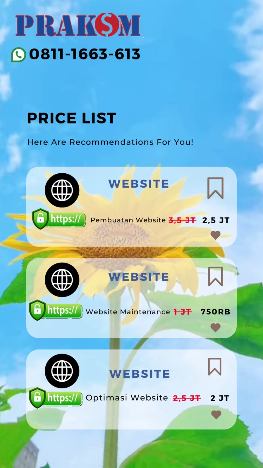 Jasa Optimasi Sosial Media PRAKOM, Service Printronix, Spectroline,Epson