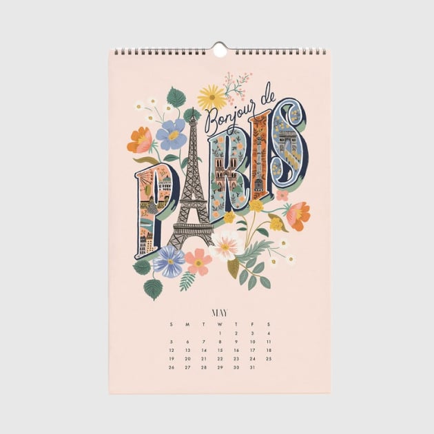 2024 Wall Calendar Greetings From Around The World (1)