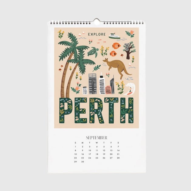2024 Wall Calendar Greetings From Around The World (2)