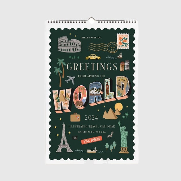 2024 Wall Calendar Greetings From Around The World (4)