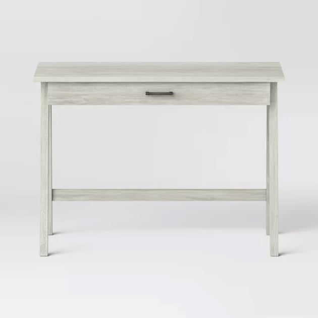 Paulo Wood Writing Desk with Drawer - Threshold™ (1)