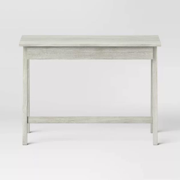 Paulo Wood Writing Desk with Drawer - Threshold™ (2)