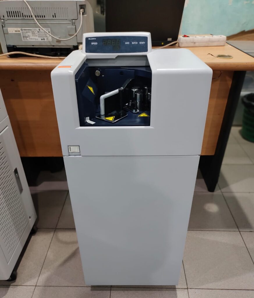 Mesin Hitung Uang Glory GNH 710