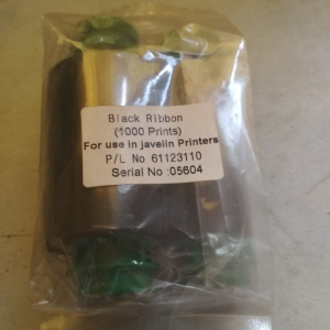 Javelin J230i Ribbon black