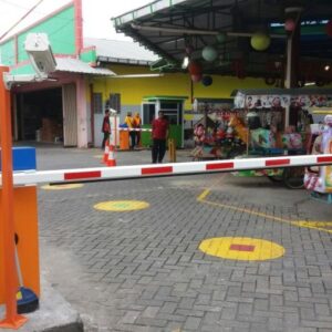 palang parkir 3 meter, barrier gate